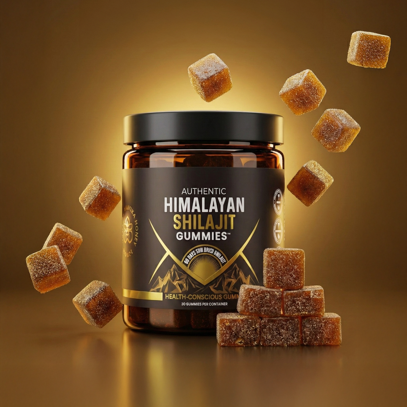 Himalayan Shilajit Gummies